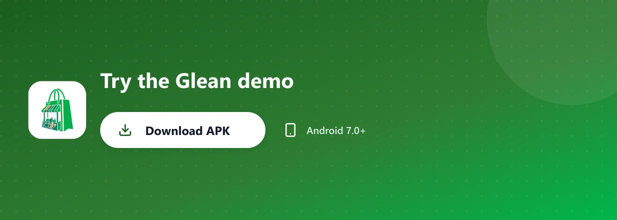 Download the Glean demo APK